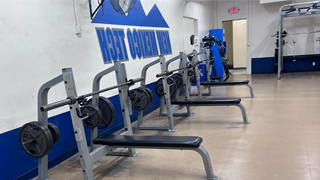 New mexico Tech Workout Benches